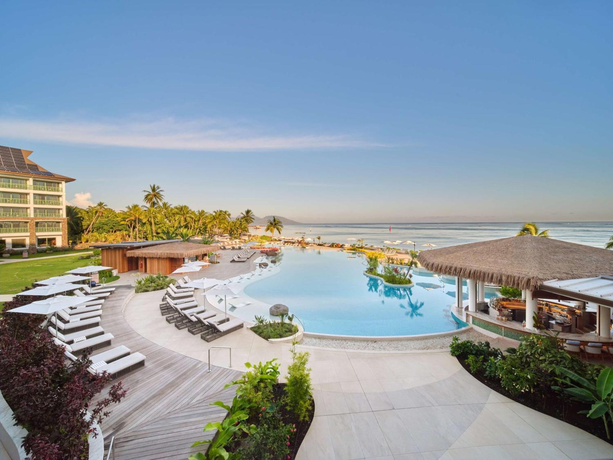 Hilton Hotel Tahiti Papeete  Eksteriør billede